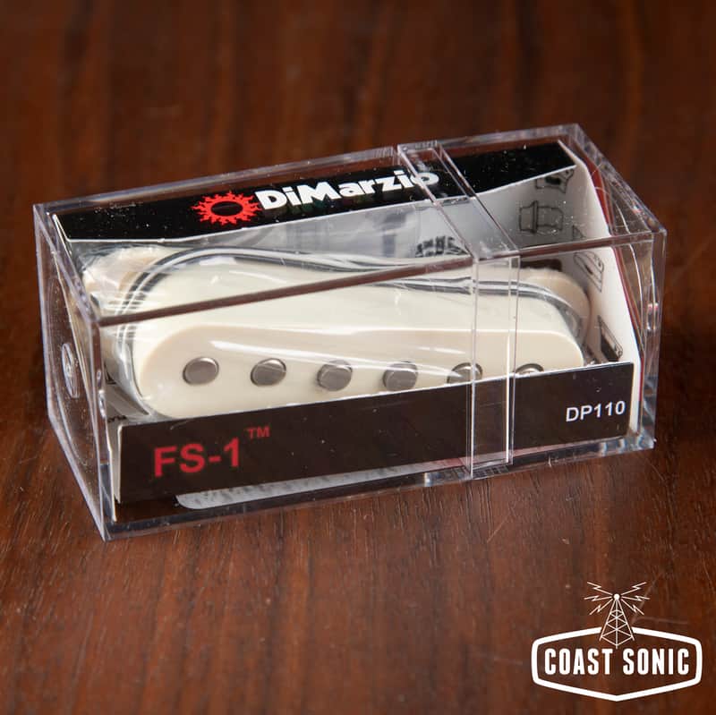 DiMarzio  FS-1 - Aged White image 1