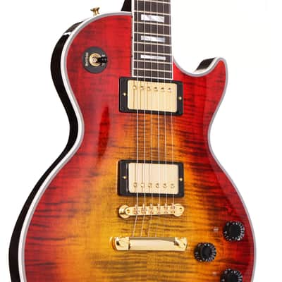 Gibson Custom Shop Les Paul Axcess Custom Figured Top Bengal Burst image 5