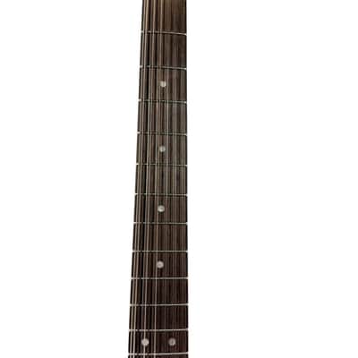 Used Squier Paranormal Jazzmaster XII 12-string Electric Guitar - Fiesta Red image 4