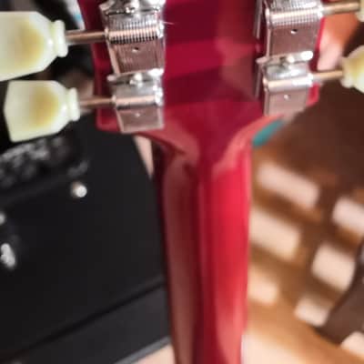 Epiphone SG - Made in Czech Republic 1990s/2000s Red image 6
