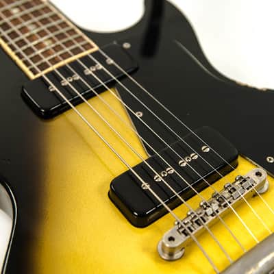 MAKE AN OFFER Gibson Les Paul Special 1994 Faded Silverburst owned by Billy Corgan #1 Machina Guitar image 7