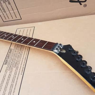 80's CHANDLER by ESP POINTY HEADSTOCK NECK - EARLY PAUL C's series image 1