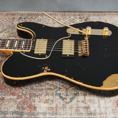 Shabat Lion JD-VT- Black - NEW / 2026, Aged Black over Gold (Authorized Dealer) image 9
