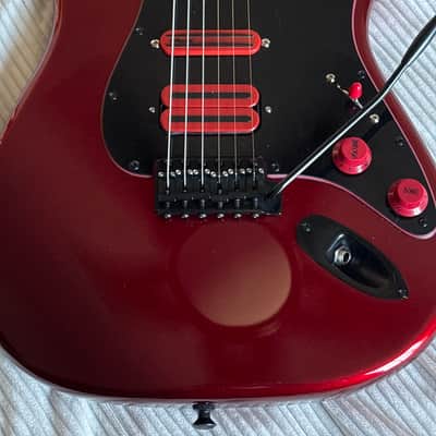 Warmoth Stratocaster 2025 - Candy Red image 2