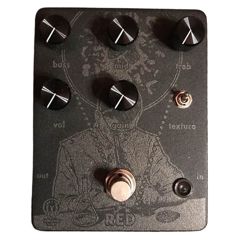 Walrus Audio RED High-Gain Distortion | Reverb