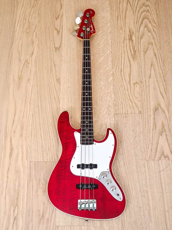 Fender AJB-100 Aerodyne Jazz Bass Special image 2