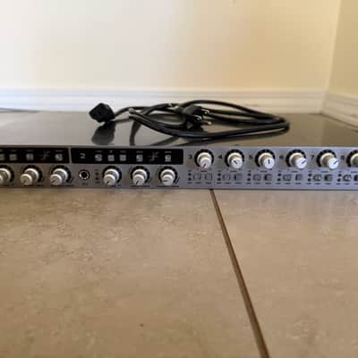Audient ASP800 8-Channel Microphone Preamp/ADC 2020s Silver image 2