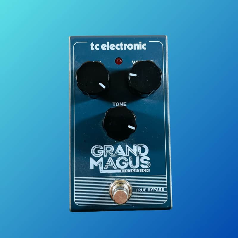 TC Electronic Grand Magus Analog Distortion Pedal image 1