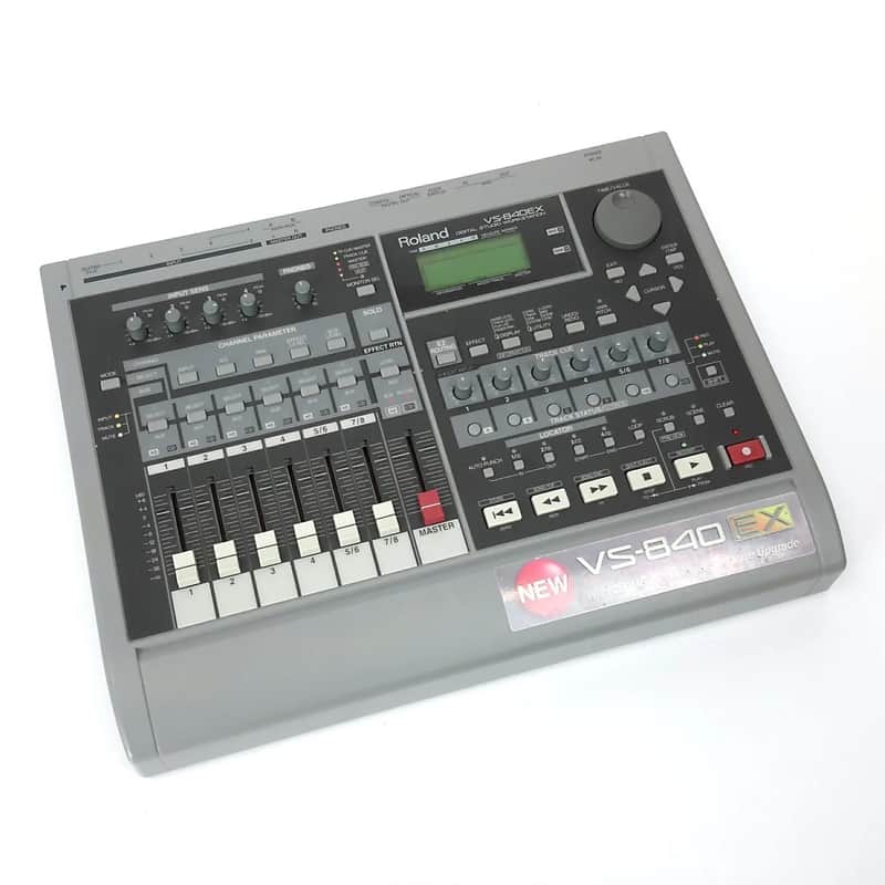 Roland VS-840EX Digital Studio Workstation | Reverb Roland VS-840EX Digital Studio Workstation | Reverb
