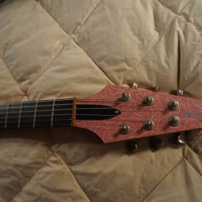 Rick Turner Model T Rara Pink image 3