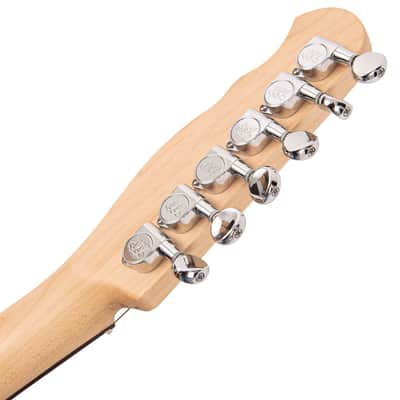 Fret-King Country Squire Stealth ~ Candy Apple Red image 13