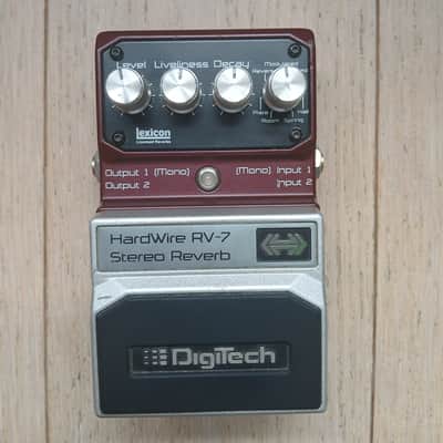 DigiTech Hardwire RV-7 Stereo Reverb image 1