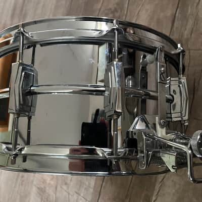 Ludwig Supraphonic Super Sensitive Snare 14x6,5“ 60ies Vintage image 4