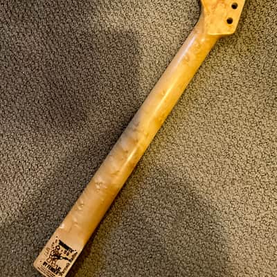 Warmoth Stratocaster Neck - ‘59 Round Back image 2