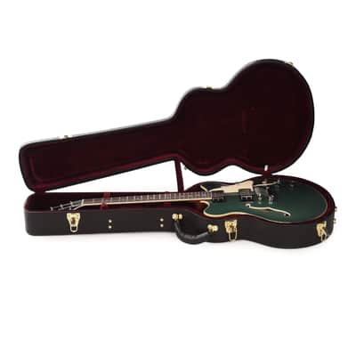 Orangewood Clementine Double Cutaway Chambered Electric Guitar Evergreen image 8