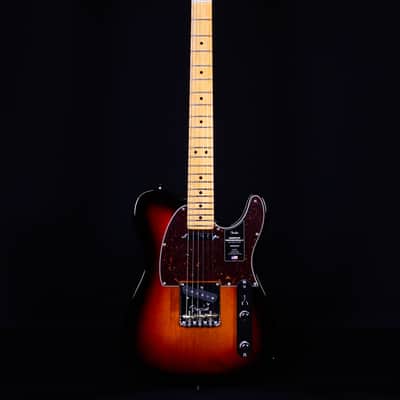 Fender American Professional II Telecaster, Maple FB, 3-Color Sunburst image 5