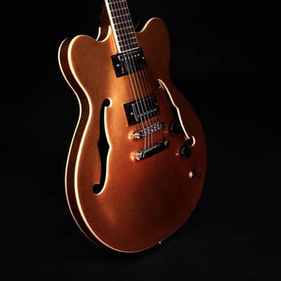 Hofner Verythin UK Exclusive - Pearl Gold image 3