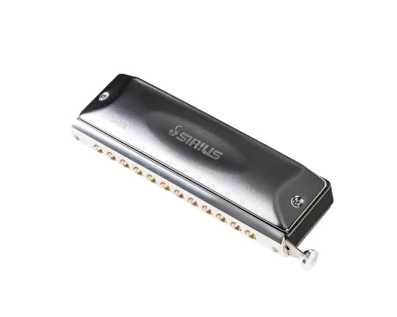 Suzuki SCX-48-C Key of C Deluxe Chromatic Harmonica w/ABS Case image 1