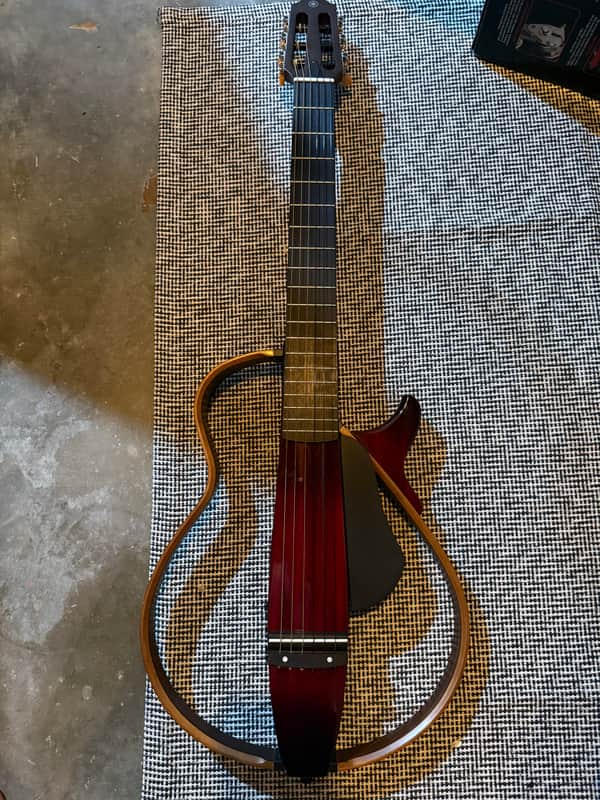 Yamaha SLG200N Silent Guitar 2010s - Natural image 1