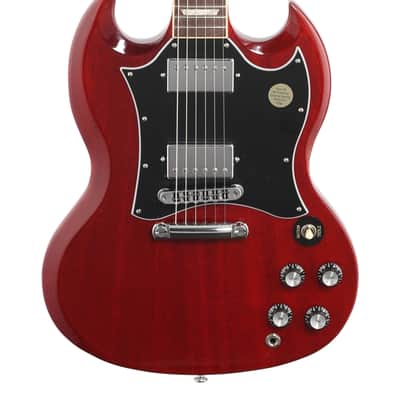 Gibson SG Standard Heritage Cherry with Soft Case image 3