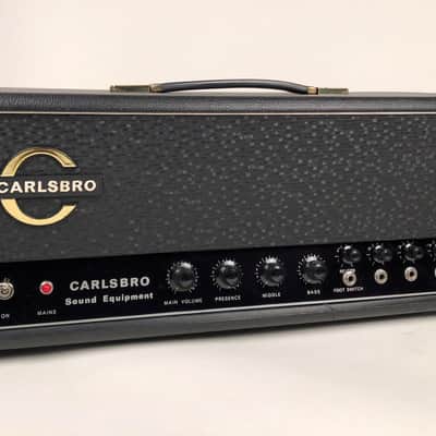 RARE 1970's Carlsbro CS 60 PA 60w Reverb Amp with 2x12 20w Celestian Towers image 3