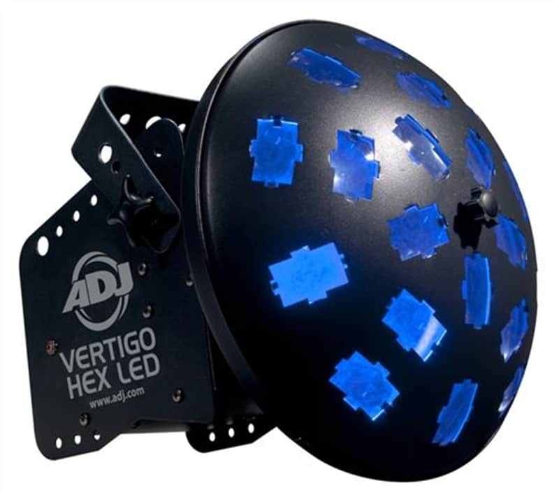 American DJ Vertigo HEX LED Effect Light imagen 1