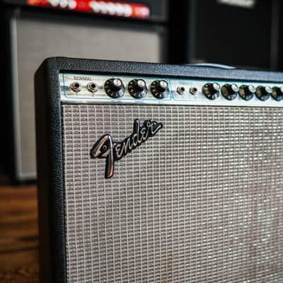 1974 Fender Deluxe Reverb Combo image 2