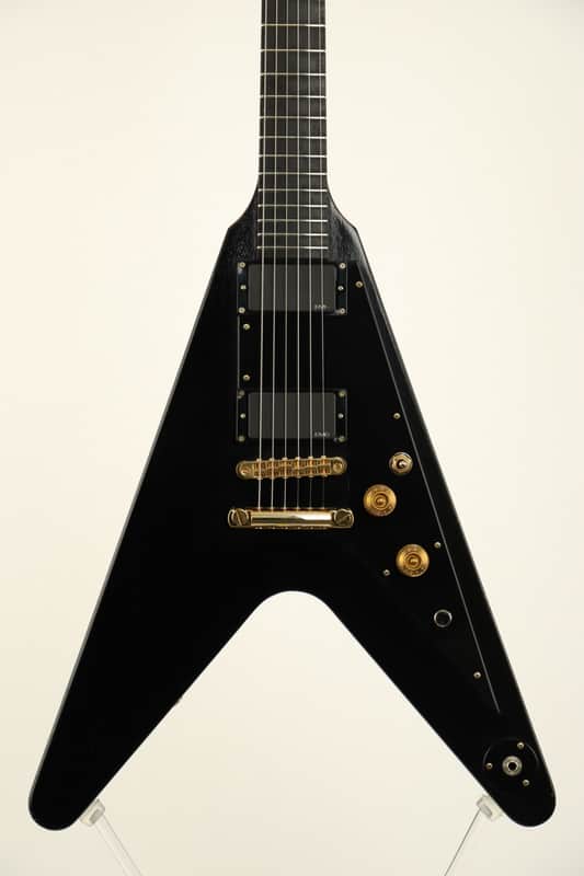 Gibson USA Limited Run Flying V Gothic II MOD Satin Ebony [SN