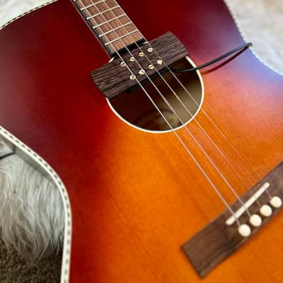 Krivo Mandobucker pickup for mandolin, octave mandolin, tenor guitar, bouzouki: Wenge ebony wood image 5