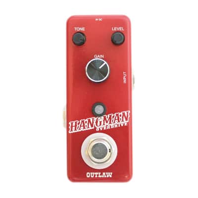 Reverb.com listing, price, conditions, and images for outlaw-effects-hangman-guitar-overdrive-pedal