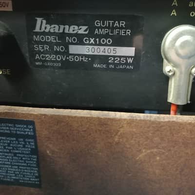 Ibanez GX 100 Guitar Amp image 17