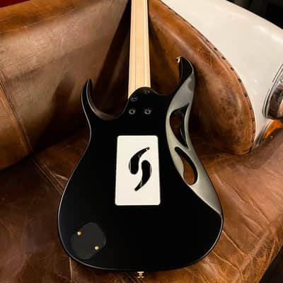 Ibanez Steve Vai "PIA" Signature Edition E-Gitarre 6 String Onyx Black + Case M20RG - 3542 Gramm image 10