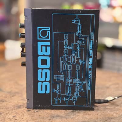 Boss RPD-10 Micro Rack Series Digital Panning Delay 1980s image 8