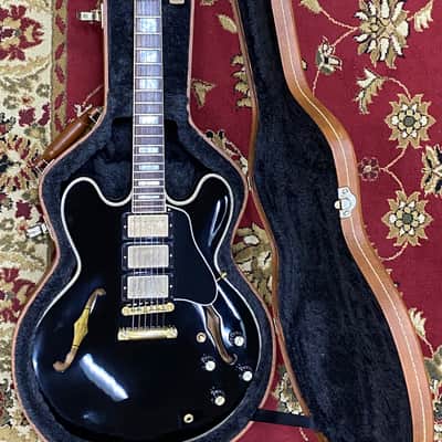 Gibson ES-355 2018 - Black Beauty image 4