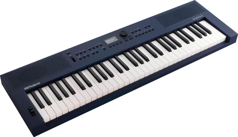 Roland GO:KEYS 3 Keyboard - Midnight Blue image 1