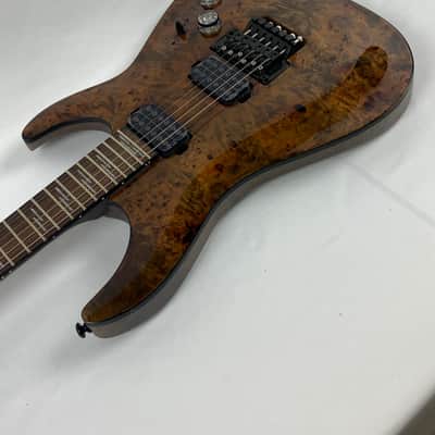 Schecter OMEN ELITE-6 FR Charcoal + Free Gig Bag - Floyd Rose CHAR Electric Guitar - Brand New image 12