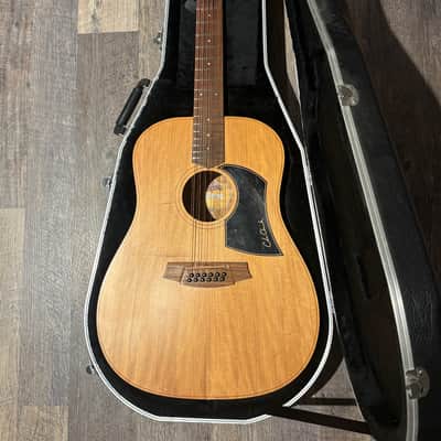 Cole Clark Fat Lady FL1A-12 12 String Acoustic Guitar image 2