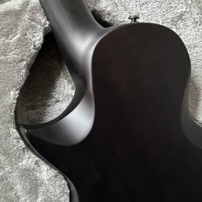 ESP LTD BB-600B Baritone Ben Burnley 27'' with Piezo & Case image 10