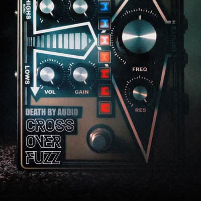 Death By Audio Crossover Fuzz⚡So Heavy, It Had to Be Split Into High & Low Frequencies! image 25