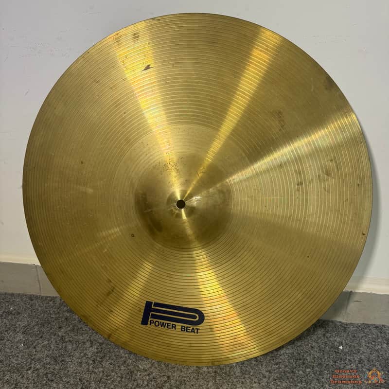 Powerbeat 22” Brass Ride Cymbal image 1