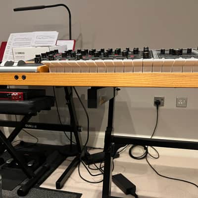 Moog One 16-Voice 61-Key Polyphonic Analog Synthesizer 2018 - Present - Black/Ash image 13