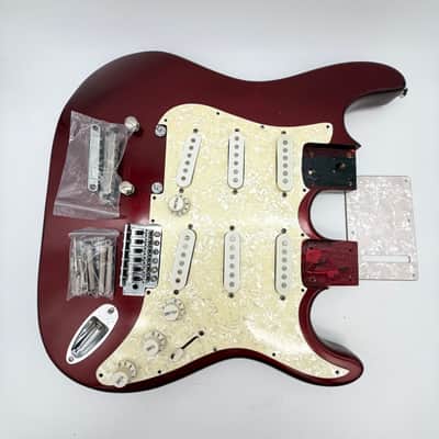 Stratocaster Style Double-Neck Body Loaded Project image 2