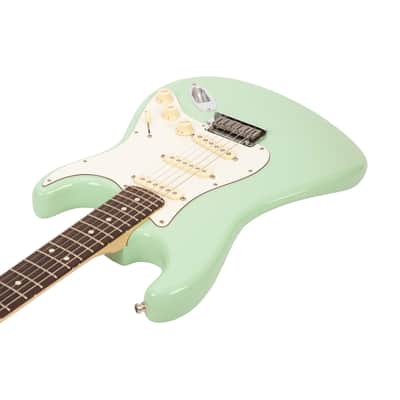 2018 Fender Artist Jeff Beck Stratocaster Surf Green, US1800XXXX image 2