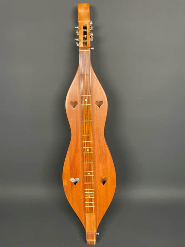 Black Mountain Instruments Model 580 Mountain Dulcimer 2009 USA w/ Gig Bag, Books & Accessories image 1