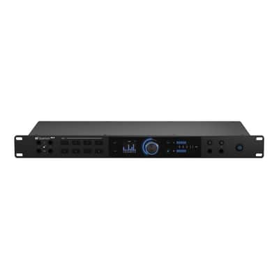 PreSonus Quantum HD 8 26 x 30 USB-C Audio Interface for Microphones with MAX-HD Mic Preamps, Re-Amp Outputs, and Auto Gain Button image 1