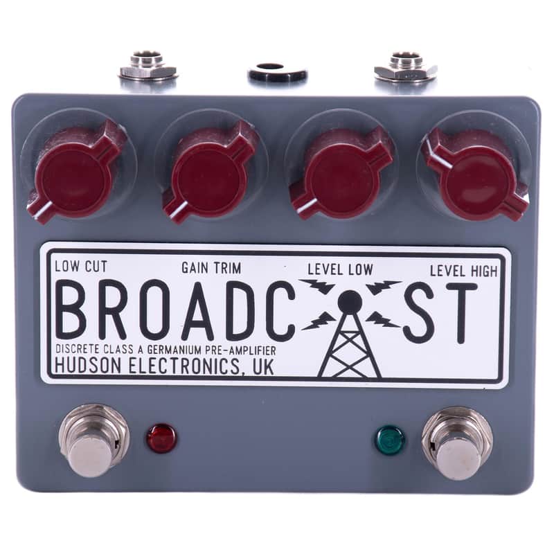Hudson Electronics Broadcast Dual Footswitch | Reverb