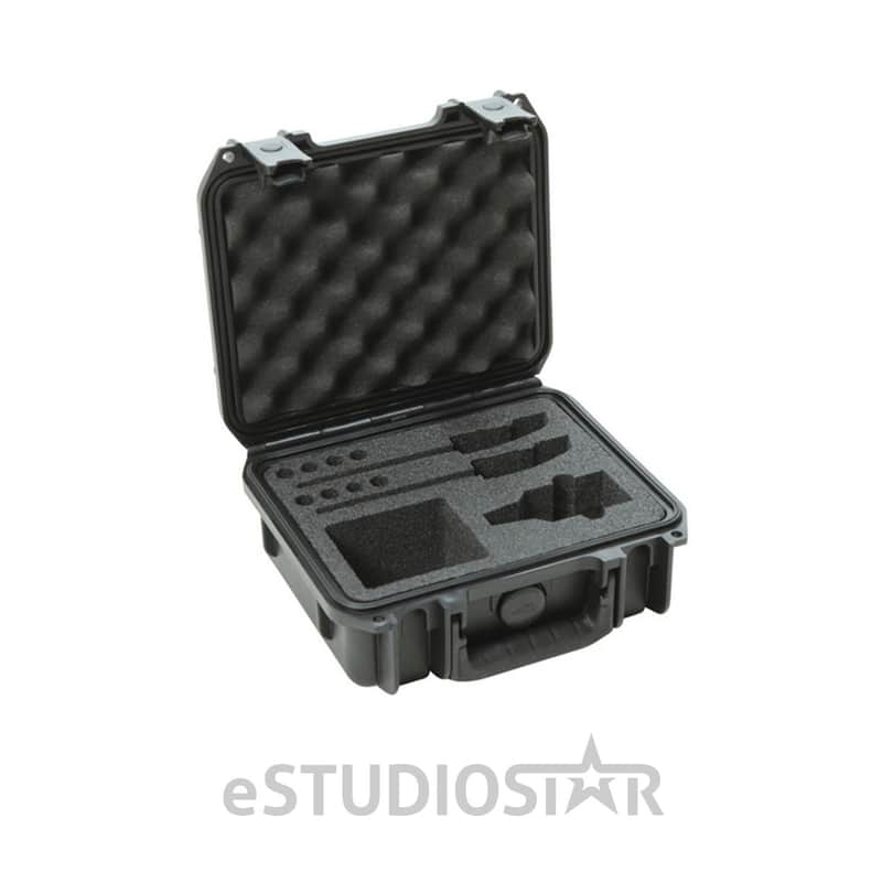 SKB 3I-0907-4-SWK Military Standard Waterproof Hardcase for Sennheiser SW EW Wireless System image 1