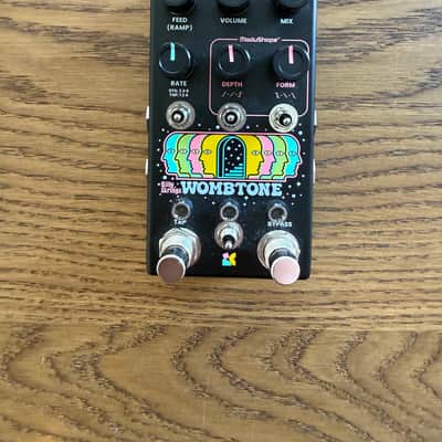 Chase Bliss Audio Billy Strings Signature Wombtone Analog Phaser 2024 - Present - Black image 2