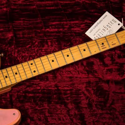 Nash T-68P Paisley Telecaster Electric Guitar - Medium Aging - T68 image 4