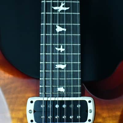PRS S2 Custom 24-08 Quilt Top Satin Nitro Dark Cherry Sunburst #158 2024 image 7